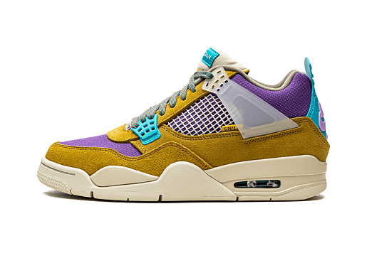 Nike Air Jordan 4 Retro x Union Desert Moss