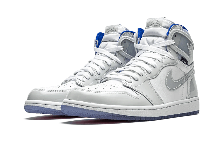 Nike Air Jordan 1 Retro High Zoom White Racer Blue