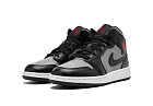 Nike Air Jordan 1 Mid Shadow Red (GS)