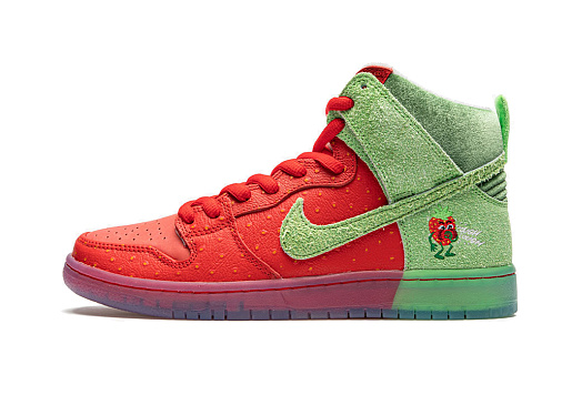 Nike SB Dunk High Cough Strawberry