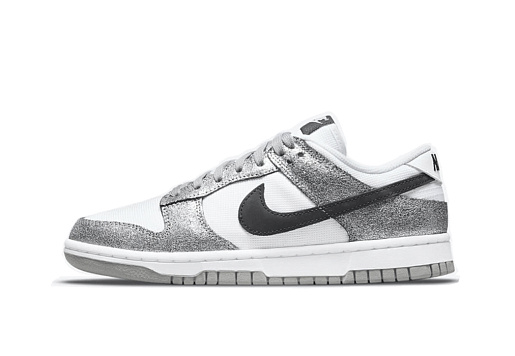 Nike Dunk Low Golden Gals Metallic Silver (W)