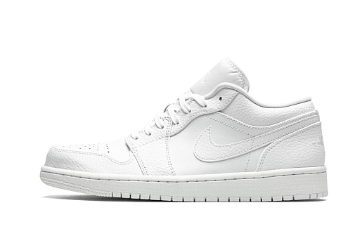 Nike Air Jordan 1 Low Triple White (2022)