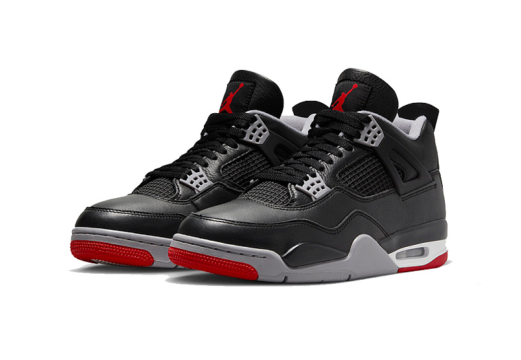 Nike Air Jordan 4 Retro Bred Reimagined