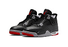 Nike Air Jordan 4 Retro Bred Reimagined