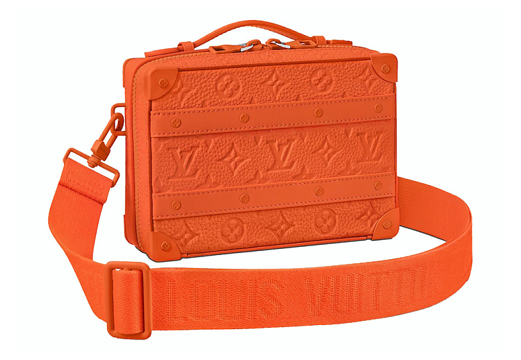 Louis Vuitton Handle Soft Trunk Taurillon Monogram Orange by NikitaEfremov