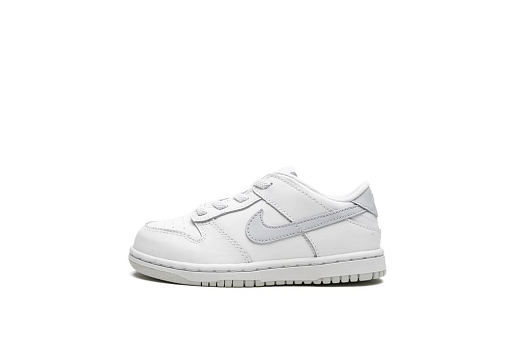 Nike Dunk Low White Pure Platinum Kids
