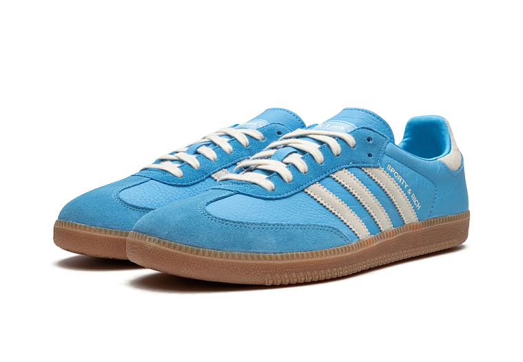 Adidas Samba OG Sporty & Rich Blue Rush