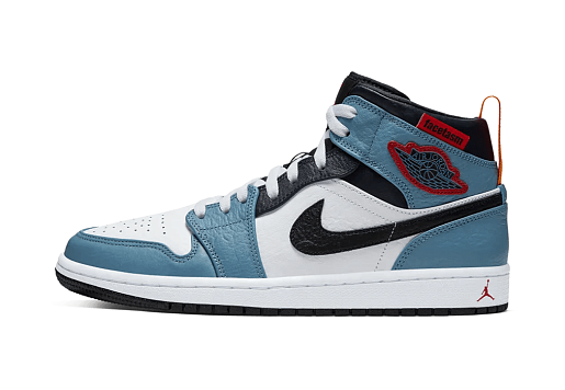 Nike Air Jordan 1 Mid Fearless Facetasm