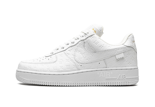 Louis Vuitton Nike Air Force 1 Low By Virgil Abloh White