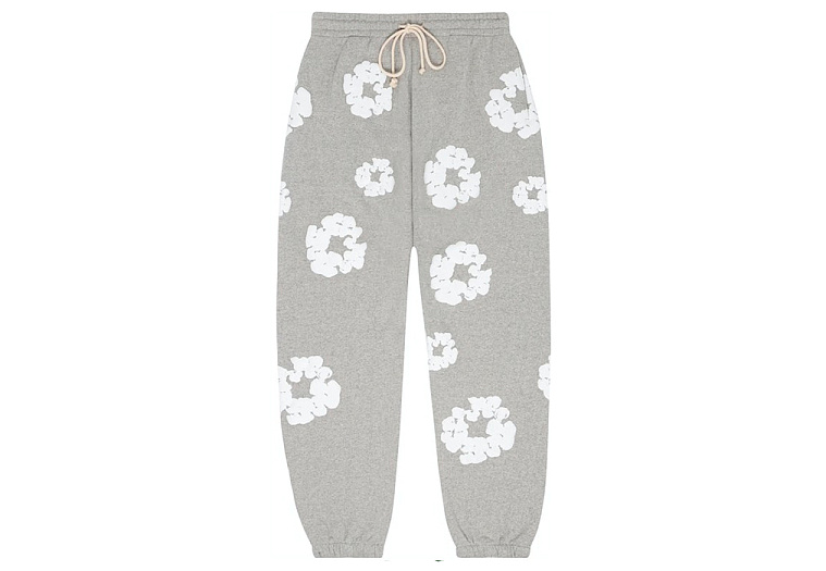 Denim Tears The Cotton Wreath Sweatpants Grey