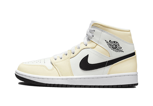 Nike Air Jordan 1 Mid Coconut Milk (W)