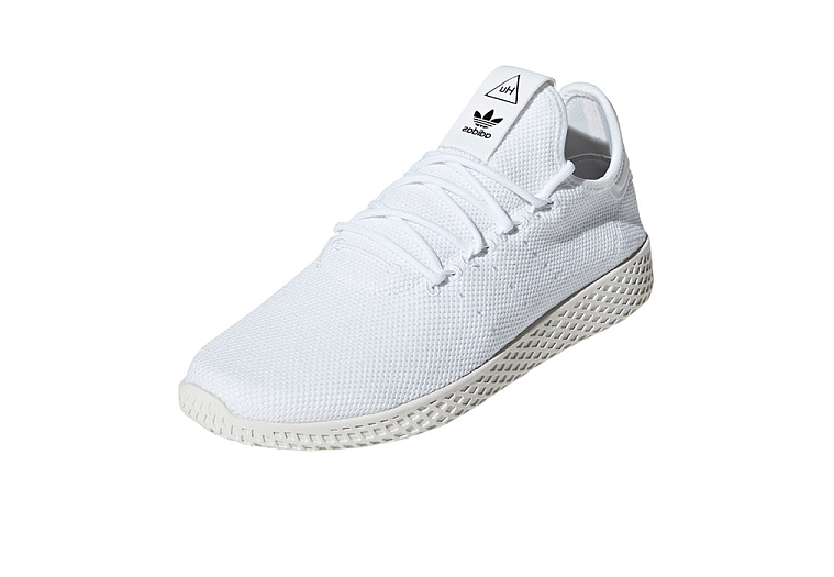 Adidas x Pharrell Williams Tennis Hu Triple White