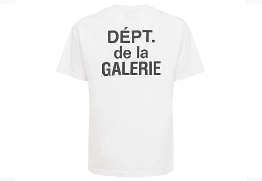 Gallery Dept. French Souvenir T-shirt White