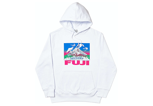 Palace Fuji Hood White (FW18)