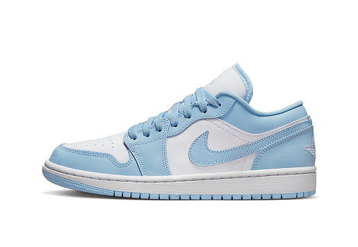 Nike Air Jordan 1 Low White Ice Blue (W)