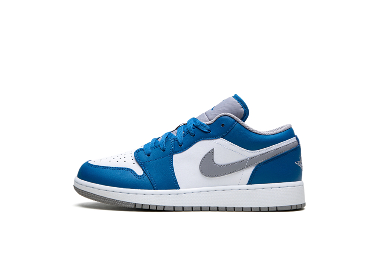 Nike Air Jordan 1 Low True Blue (GS)