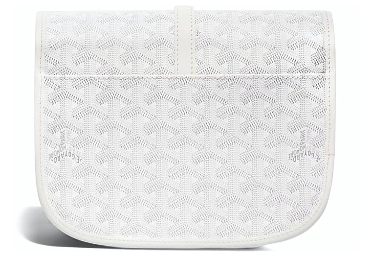 Goyard Belverdere MM Blanc
