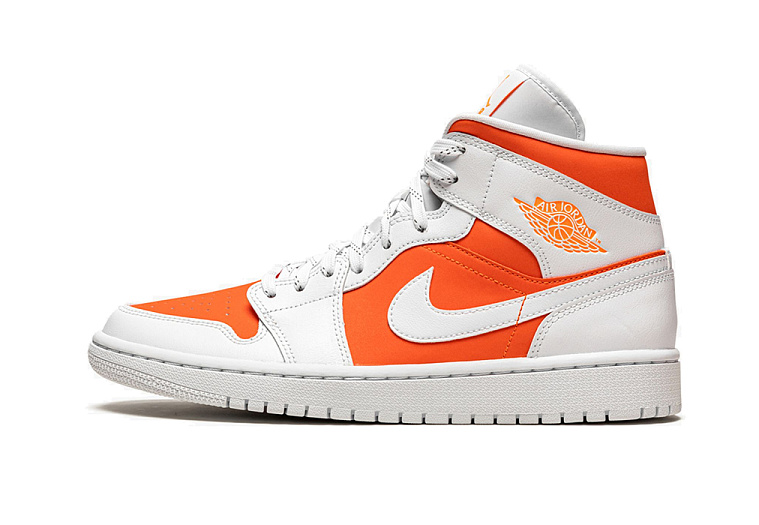 Nike Air Jordan 1 Mid SE Bright Citrus (W)
