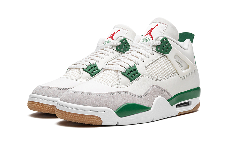 Nike Air Jordan 4 Retro SB Pine Green
