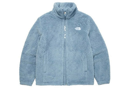 КУРТКА The North Face Comfy Fleece Zip-Up Baby Blue