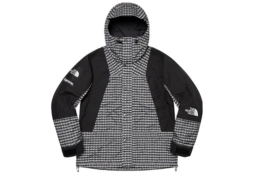 КУРТКА Supreme The North Face Studded Mountain Light Jacket Black