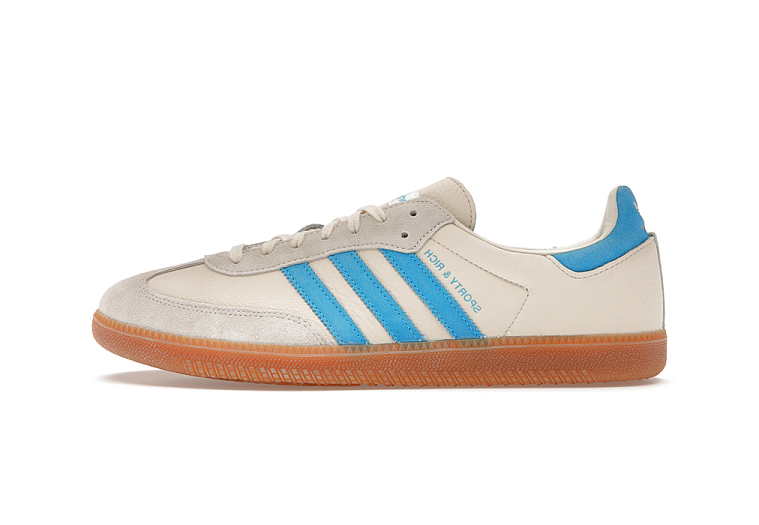 Adidas Samba OG Sporty & Rich Cream Blue