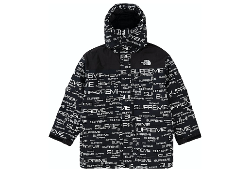 КУРТКА Supreme The North Face Coldworks 700-Fill Down Parka Black
