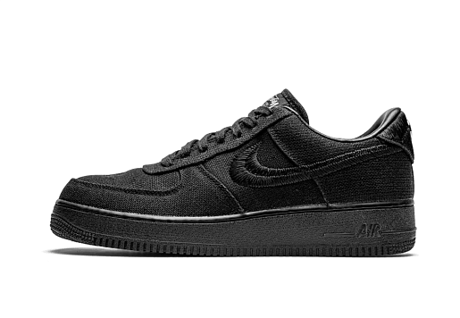 Nike Air Force 1 Low Stussy Black