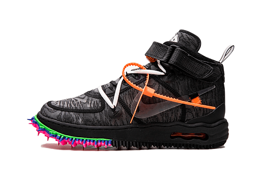 Nike Air Force 1 Mid Off-White Black