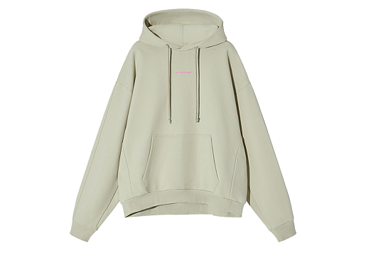 Monochrome Hoodie Organic Thebe