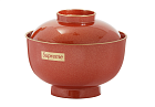 Supreme Zoni Glitter Bowl Red