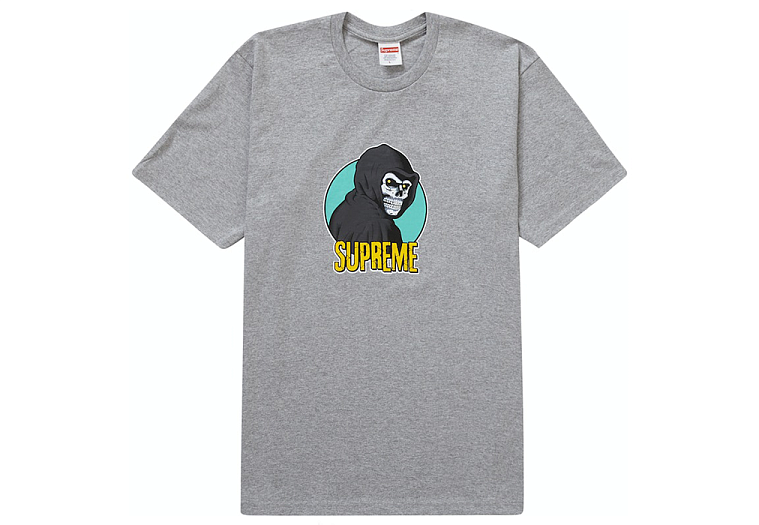 Supreme Reaper Tee Heather Grey (SS23)