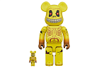 Bearbrick SKULL FACE 100% & 400% Set