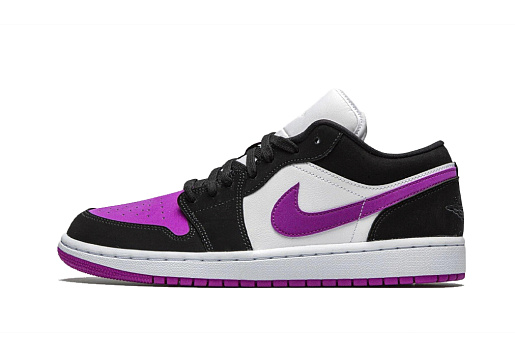 Nike Air Jordan 1 Low Black Cactus Flower (W)