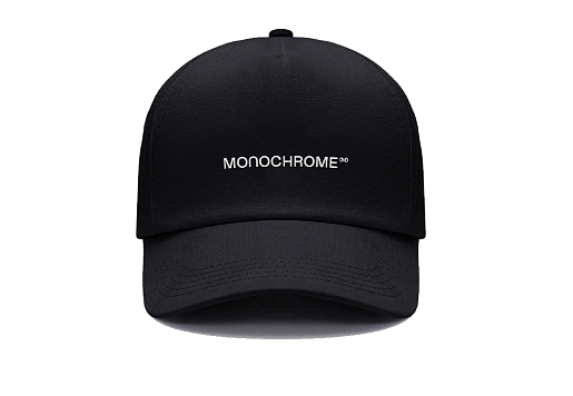 Monochrome Hat 22 Black