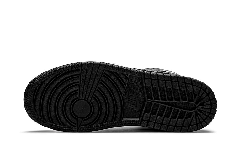 Nike Air Jordan 1 Mid Carbon Fiber All-Star Kids