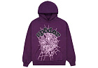 Sp5der OG Web Hoodie Pink