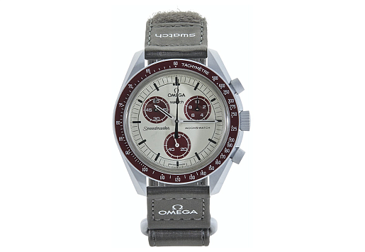 Swatch x Omega Bioceramic Moonswatch Mission to Pluto