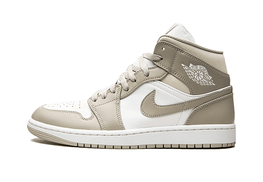 Nike Air Jordan 1 Mid Linen