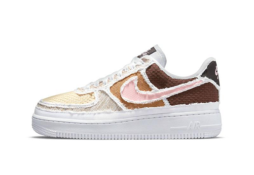 Nike Air Force 1 Low Reveal Fauna Brown Vanilla (W)