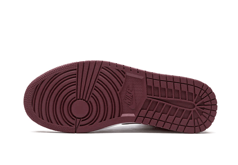 Nike Air Jordan 1 Mid SE Black Dark Beetroot (W)