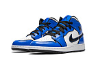 Nike Air Jordan 1 Mid Signal Blue GS