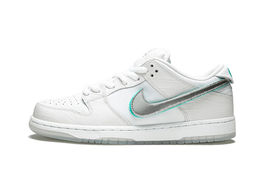 Nike SB Dunk Low Diamond Supply Co White