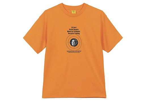 Golf Wang Double R Tee Orange