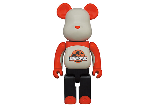 Bearbrick Jurassic Park 1000%