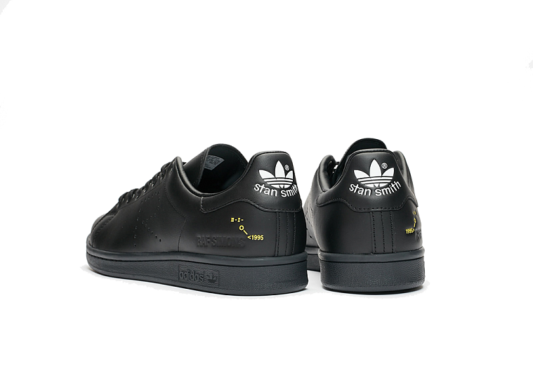 Adidas Originals x Raf Simons Stan Smith Black