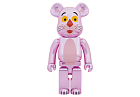 Bearbrick x Pink Panther Chrome Ver. 1000%
