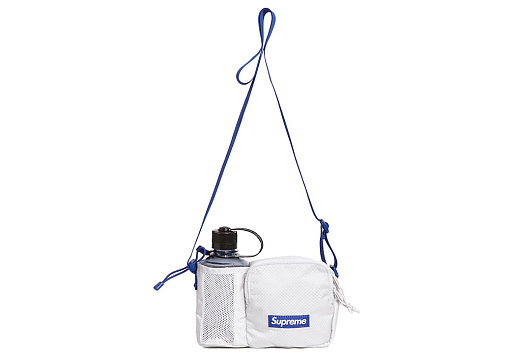Supreme Side Bag  White (SS22)