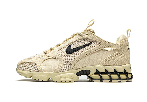 Nike Air Zoom Spiridon Cage 2 Stussy Fossil