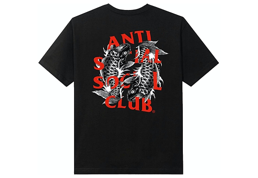 Anti Social Social Club Omakase Tee Black (FW21)